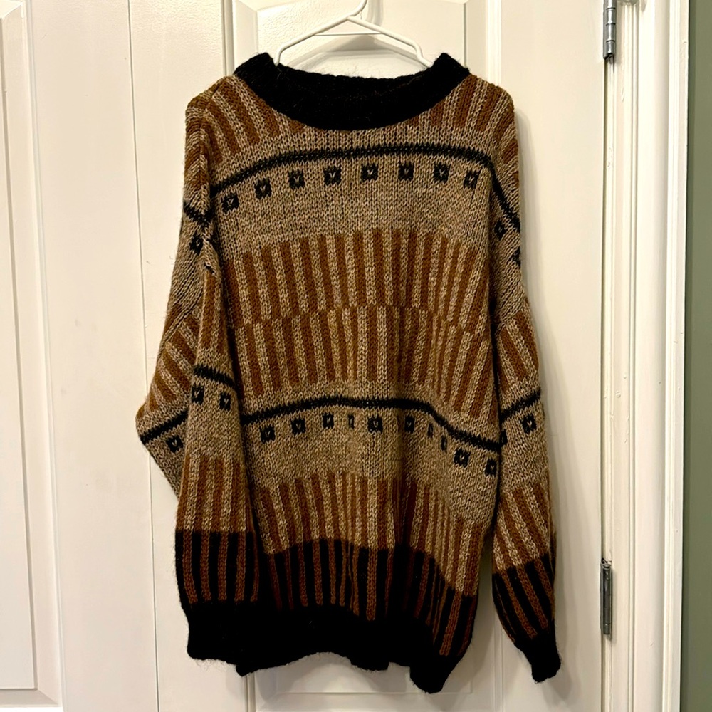 Chunky knit sweater